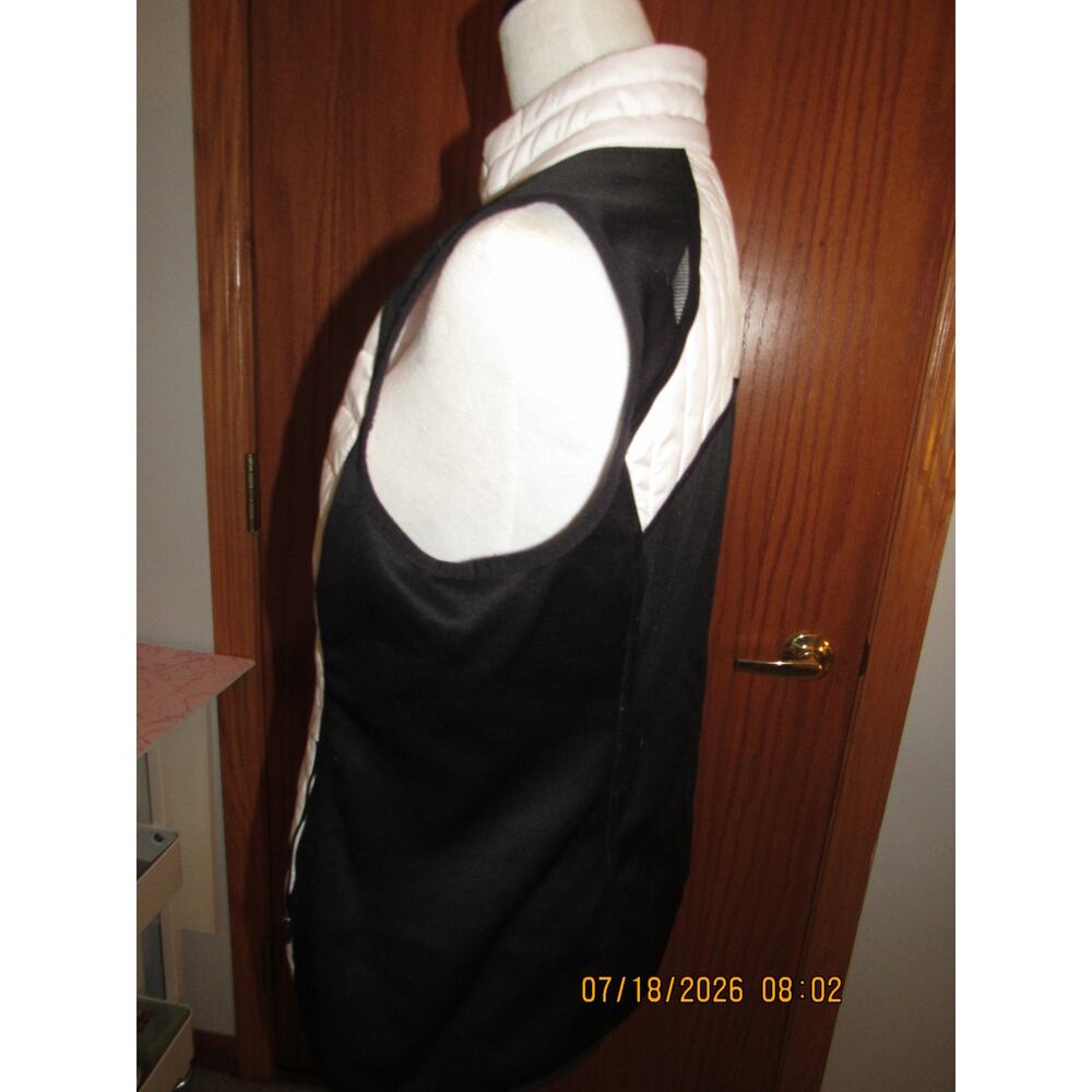 Eddie Bauer black/white vest - large - Picture 3 of 6